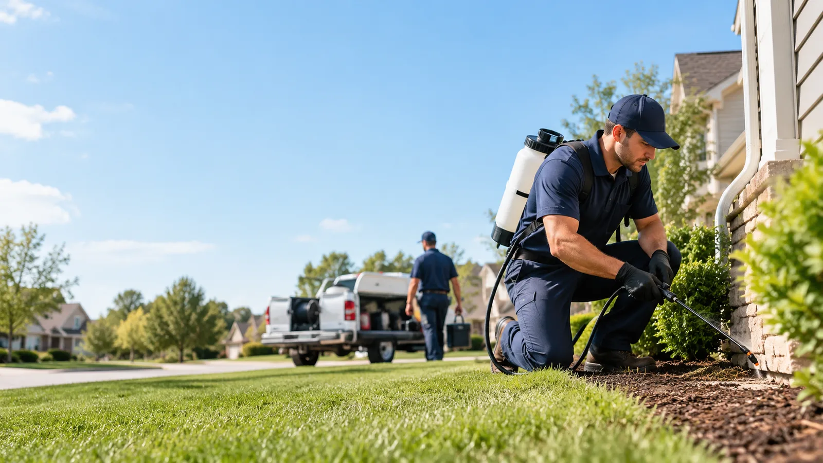 Pest Control in Carriere, MS near me